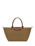 Longchamp Le Pliage Original Large Handbag, Olive