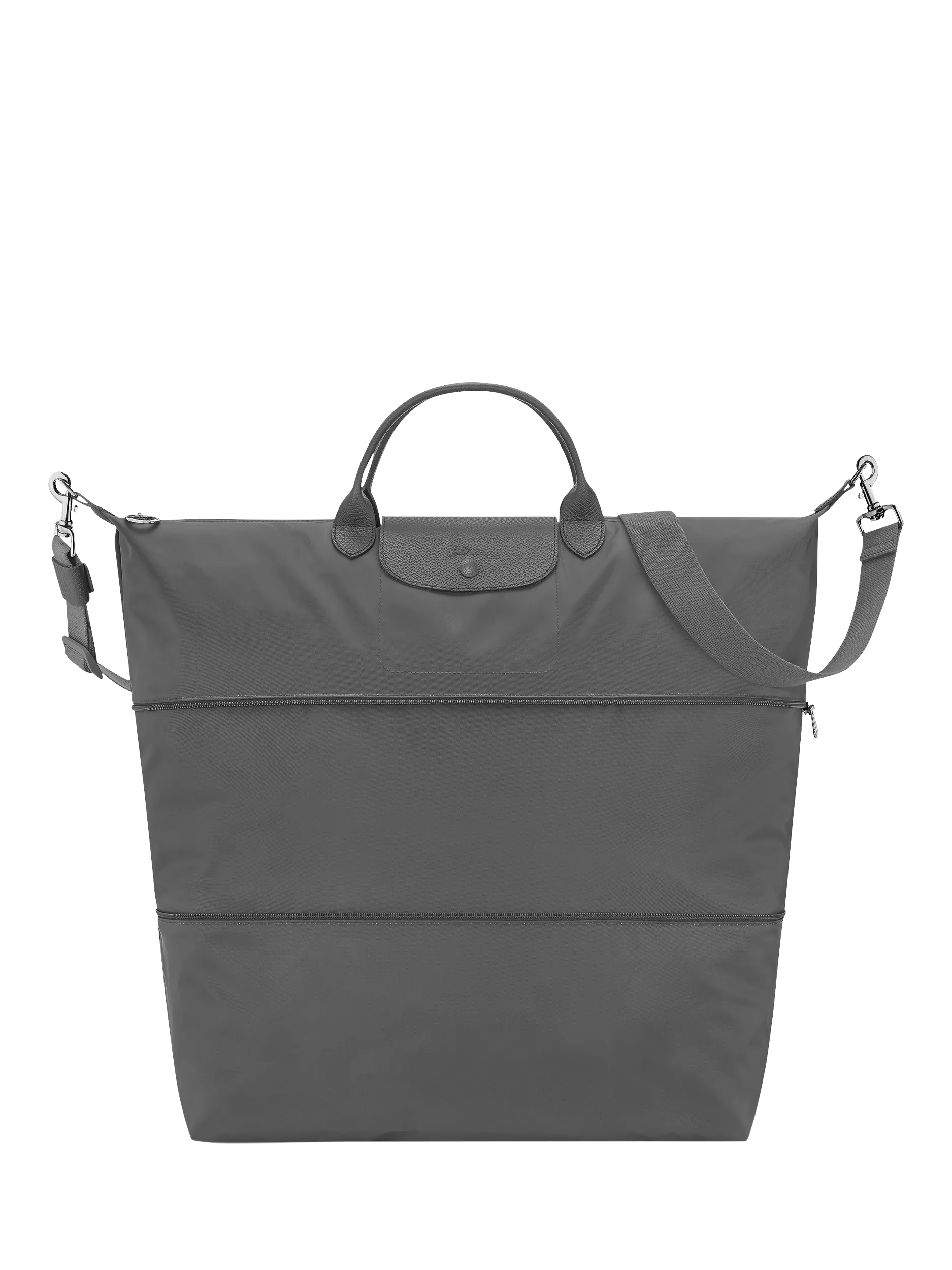 Longchamp Le Pliage expandable travel bag, imported from the UK