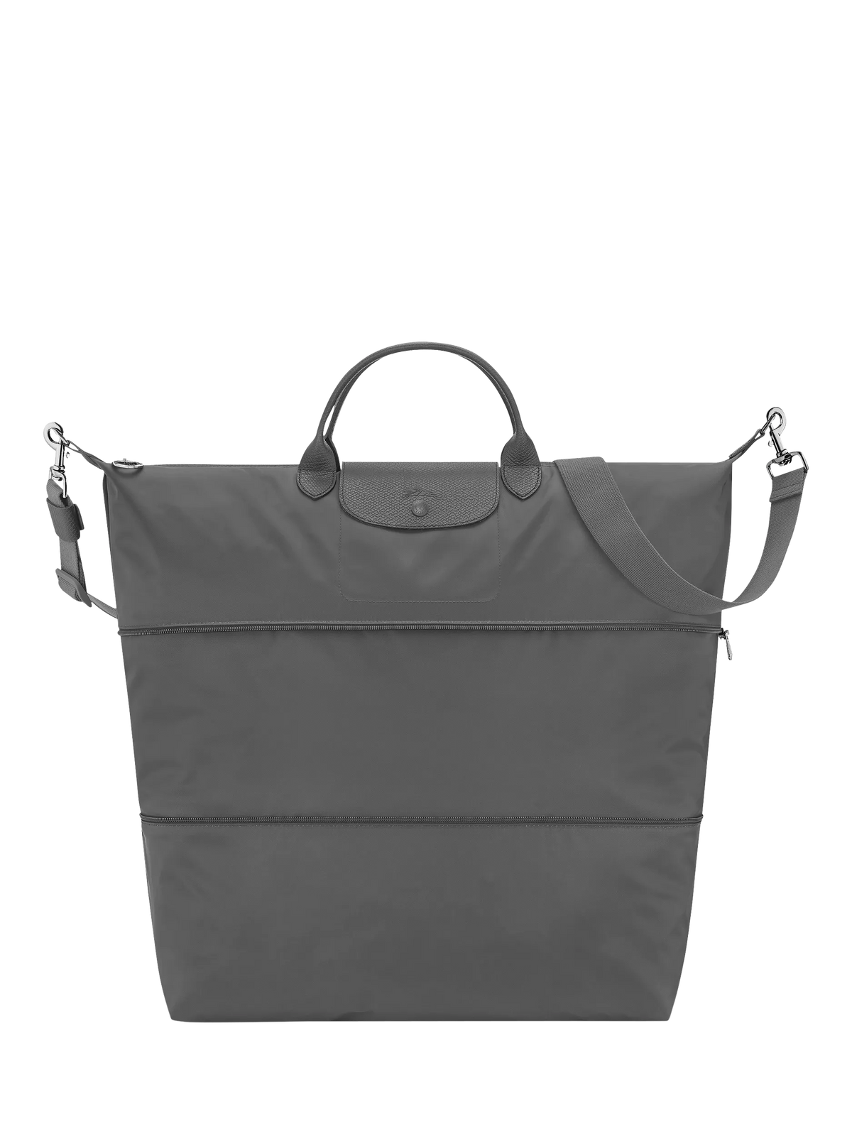 Longchamp Le Pliage expandable travel bag, imported from the UK