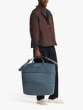 Longchamp Le Pliage expandable travel bag, imported from the UK