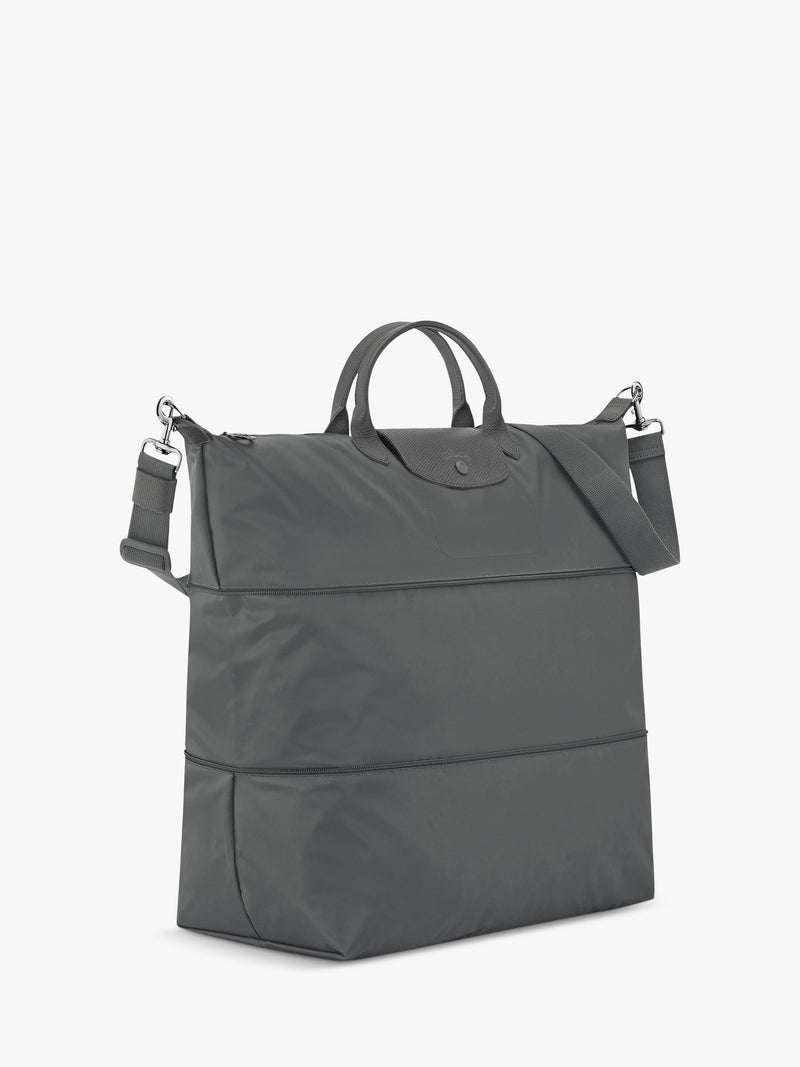 Longchamp Le Pliage expandable travel bag, imported from the UK
