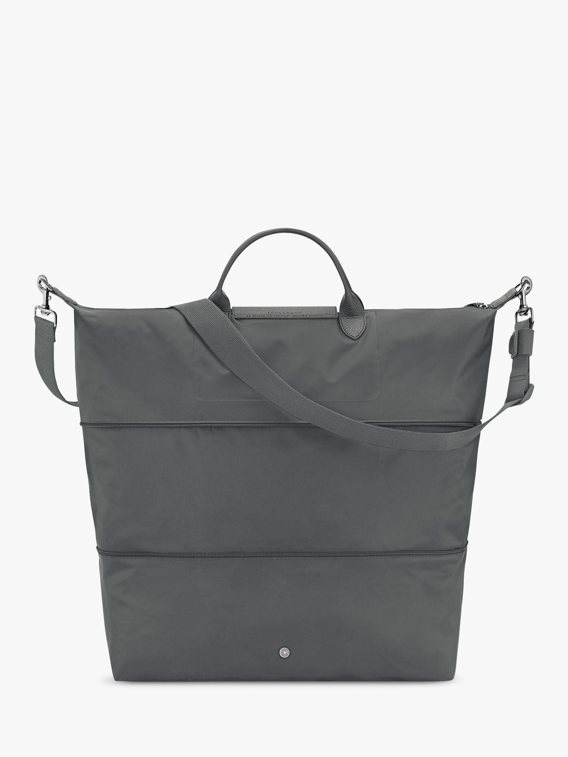 Longchamp Le Pliage expandable travel bag, imported from the UK