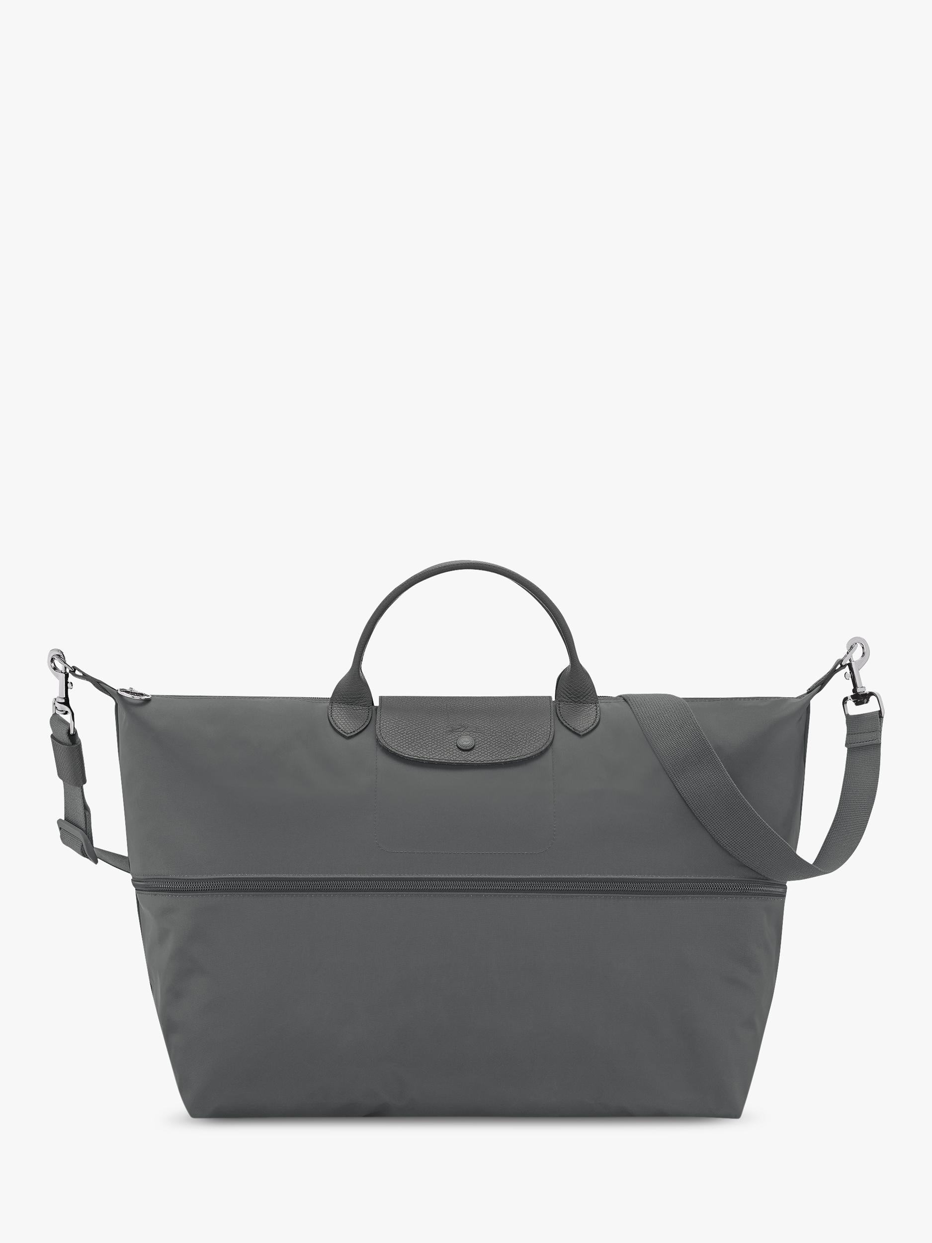 Longchamp Le Pliage expandable travel bag, imported from the UK