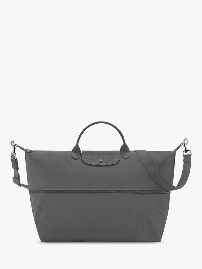 Longchamp Le Pliage expandable travel bag, imported from the UK