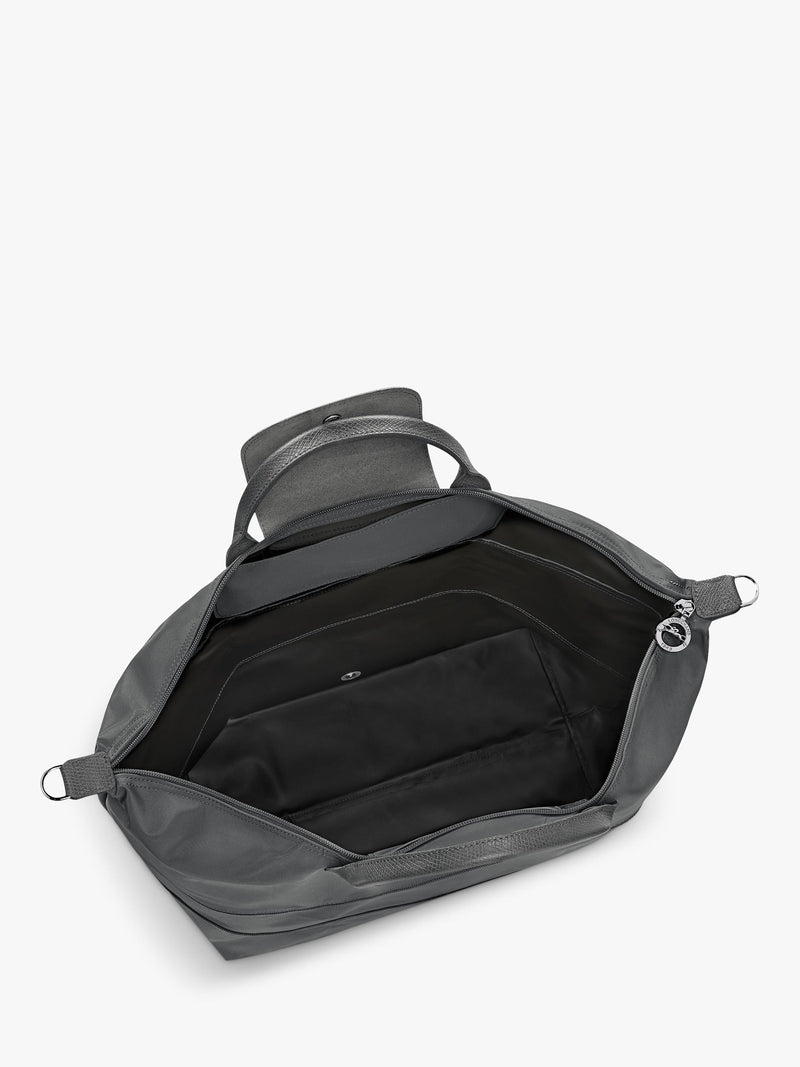 Longchamp Le Pliage expandable travel bag, imported from the UK