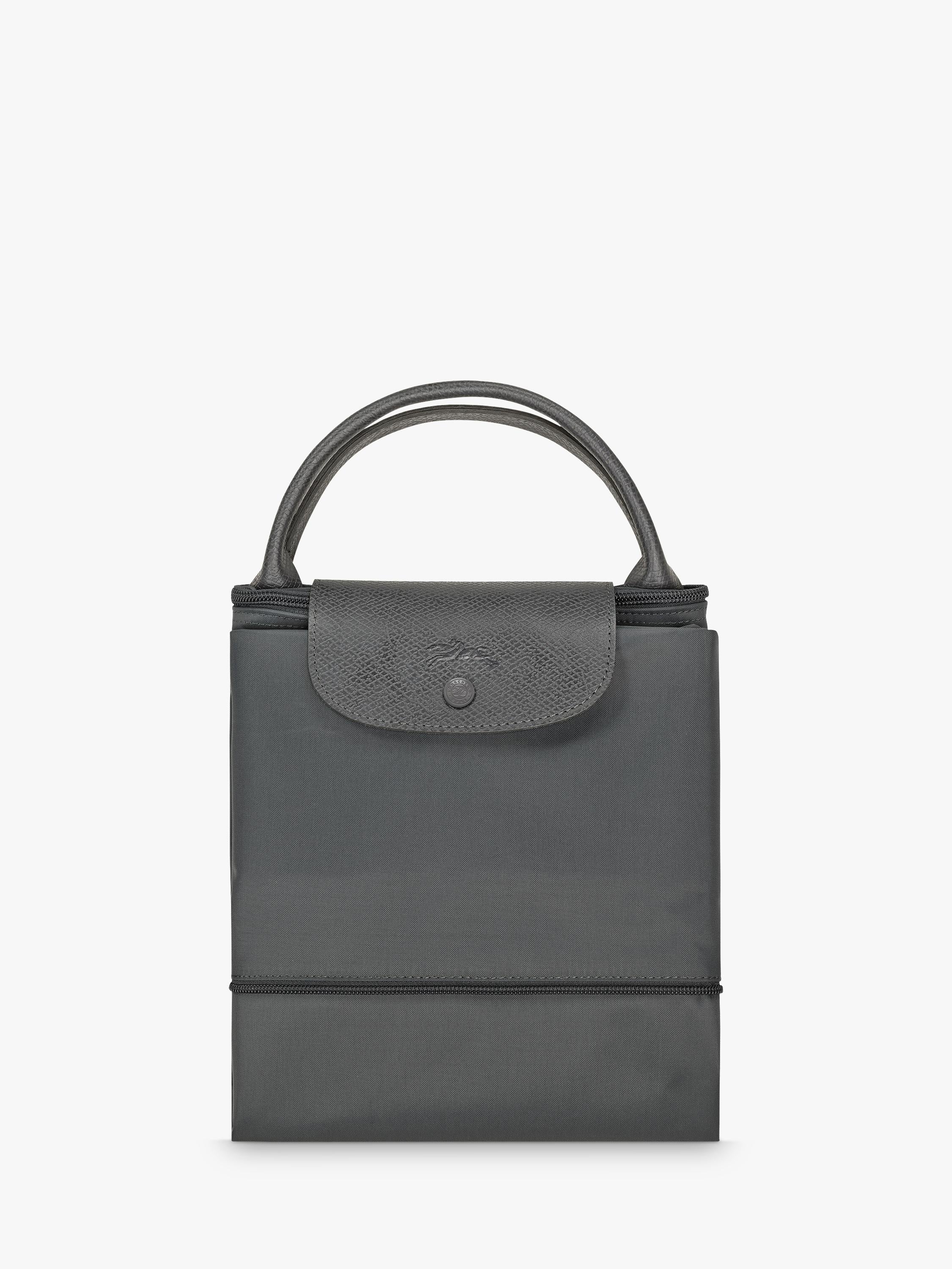 Longchamp Le Pliage expandable travel bag, imported from the UK