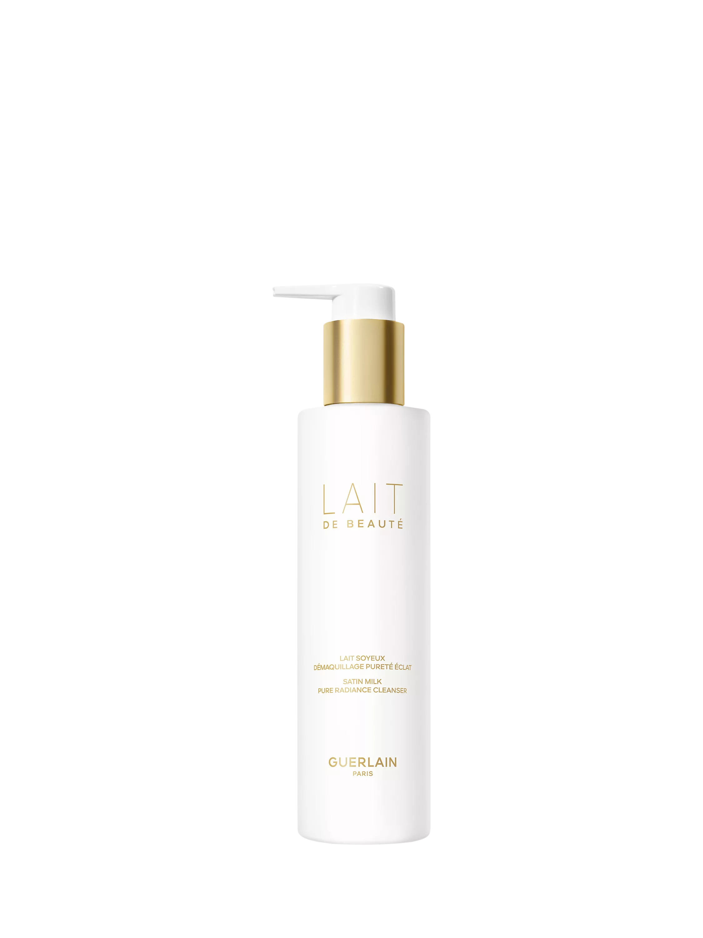 Guerlain Lait de Beauté silky milk 200ml (British brand)