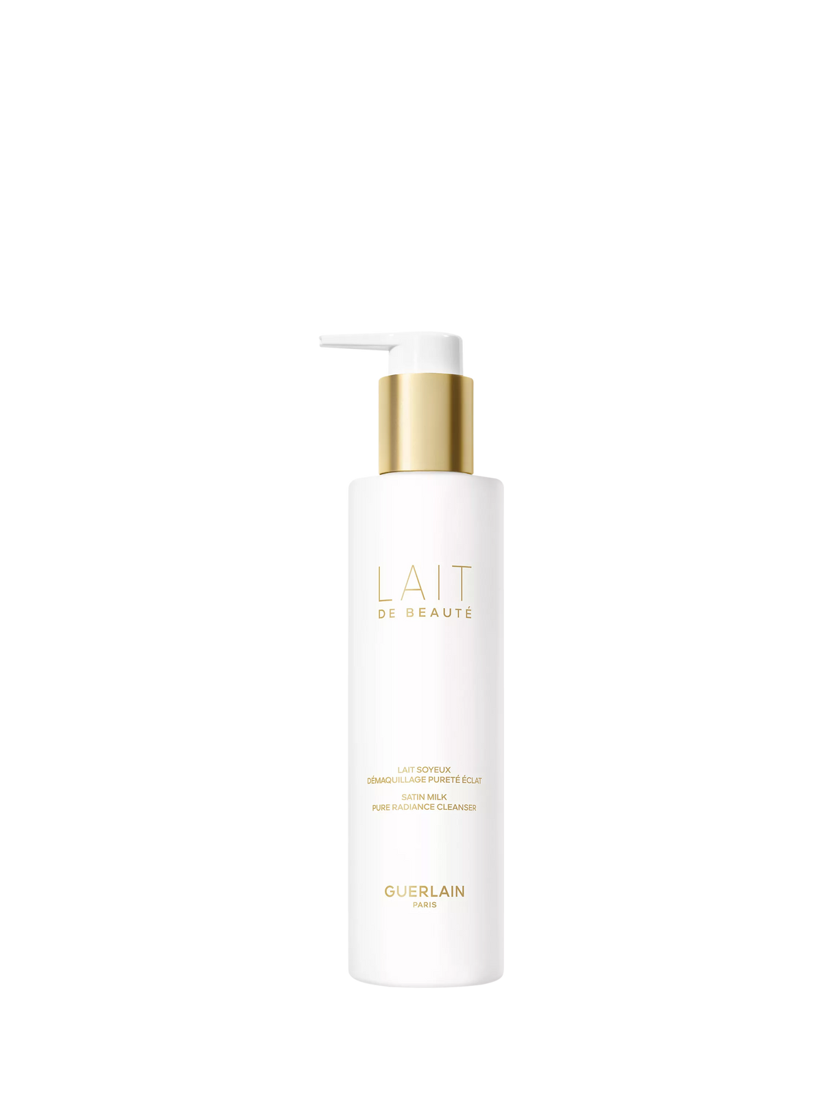 Guerlain Lait de Beauté silky milk 200ml (British brand)