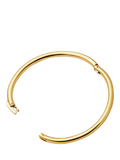 Missoma classic round hinged bangle gold, UK version
