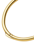 Missoma classic round hinged bangle gold, UK version