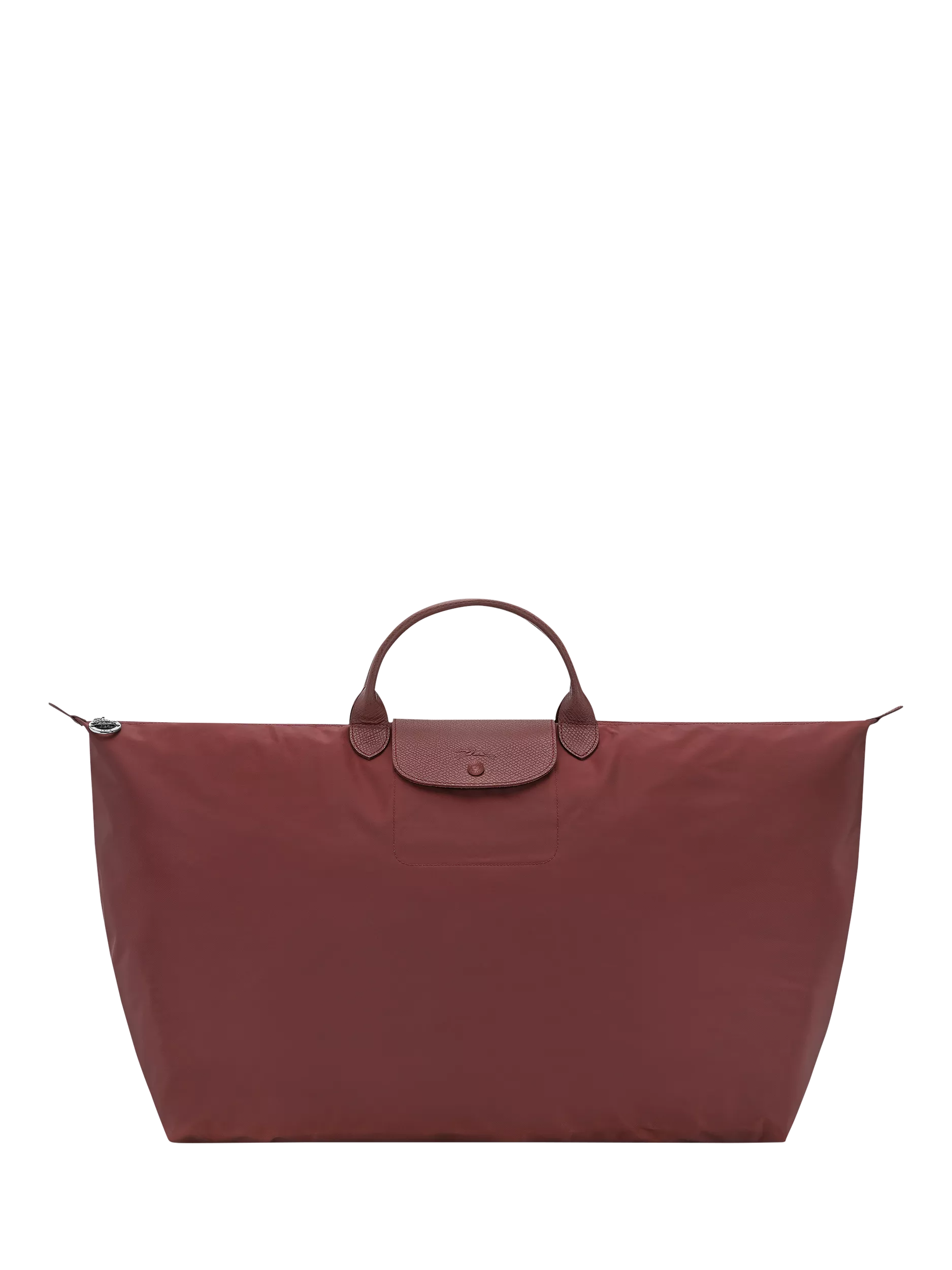 Longchamp Le Pliage One XL Travel Bag, Burgundy