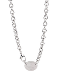 Tiffany & Co. pre-loved sterling silver return to tiffany necklace 39cm (British brand)