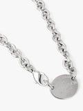 Tiffany & Co. pre-loved sterling silver return to tiffany necklace 39cm (British brand)