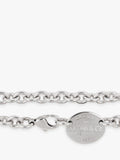 Tiffany & Co. pre-loved sterling silver return to tiffany necklace 39cm (British brand)