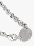 Pre-loved Tiffany & Co sterling silver necklace with tag (British brand)