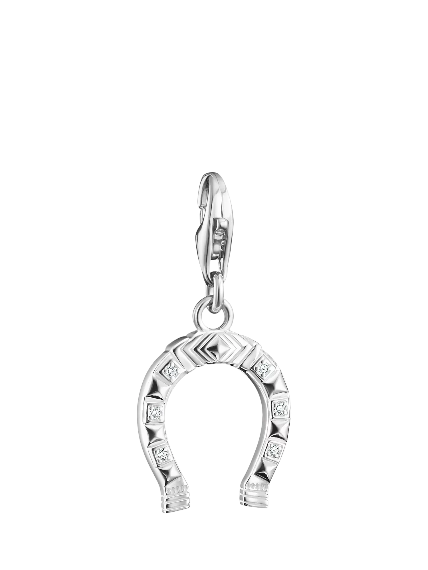 THOMAS SABO Western Horseshoe pendant charm H27 x W13mm (British brand)