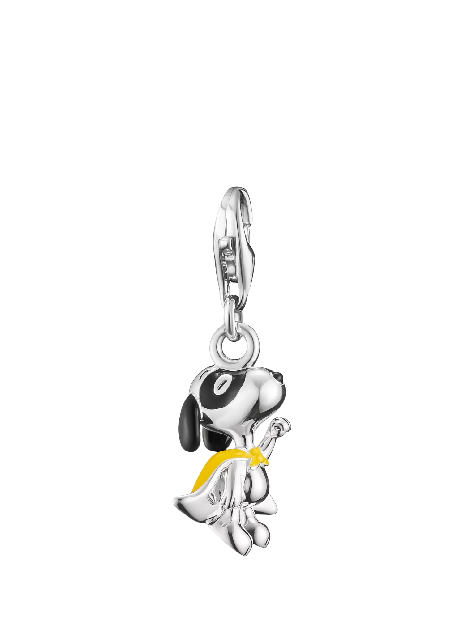 THOMAS SABO Snoopy Superhero charm pendant 2.7cm - British product