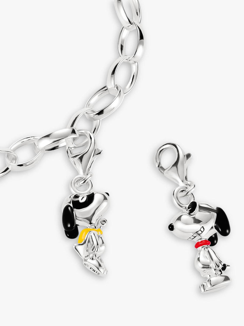 THOMAS SABO Snoopy Superhero charm pendant 2.7cm - British product