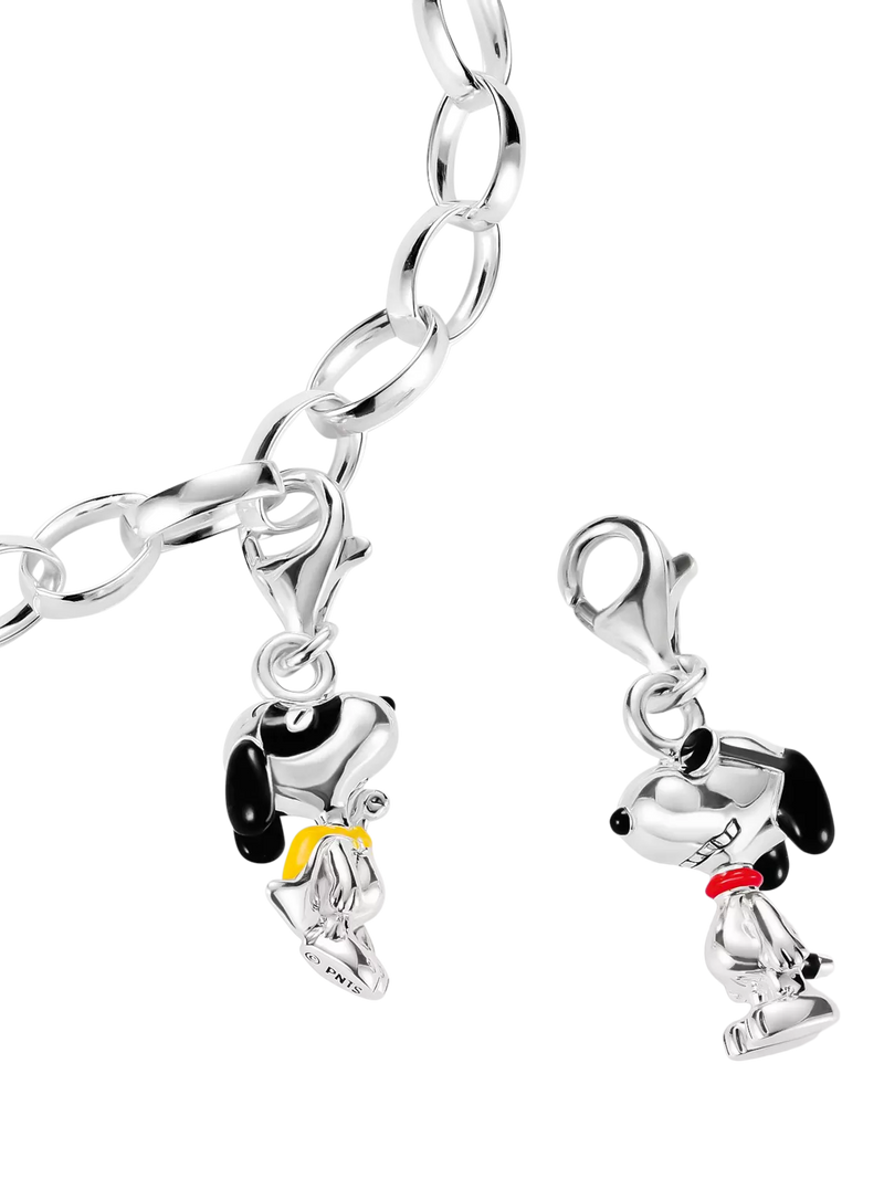 THOMAS SABO Snoopy Superhero charm pendant 2.7cm - British product