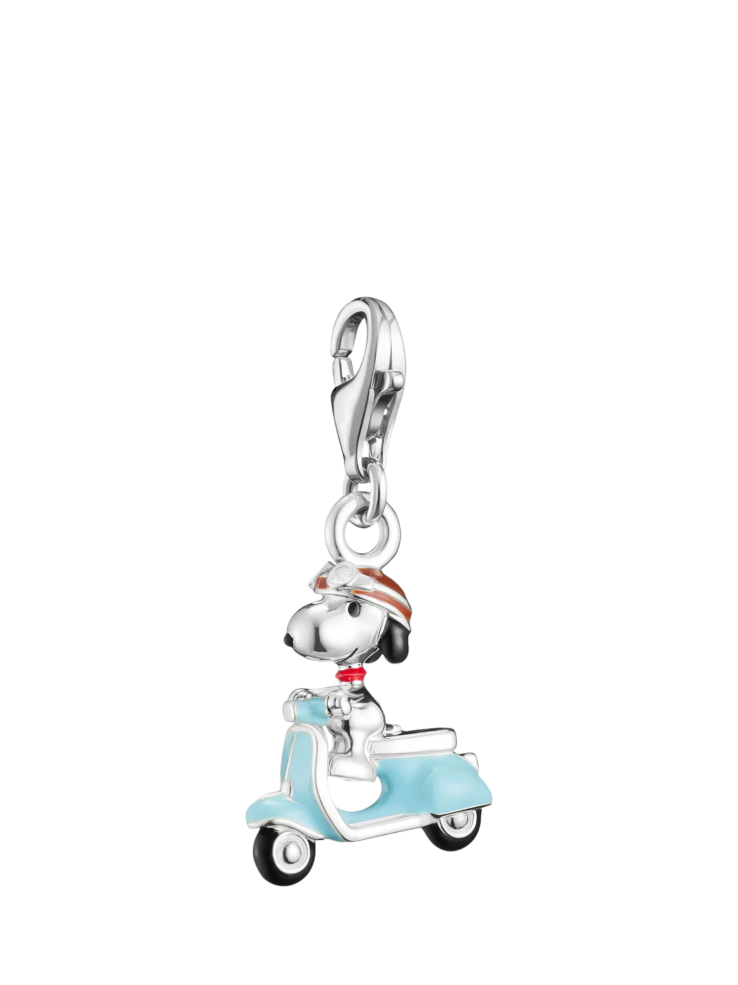 Thomas Sabo Snoopy scooter charm (British brand)