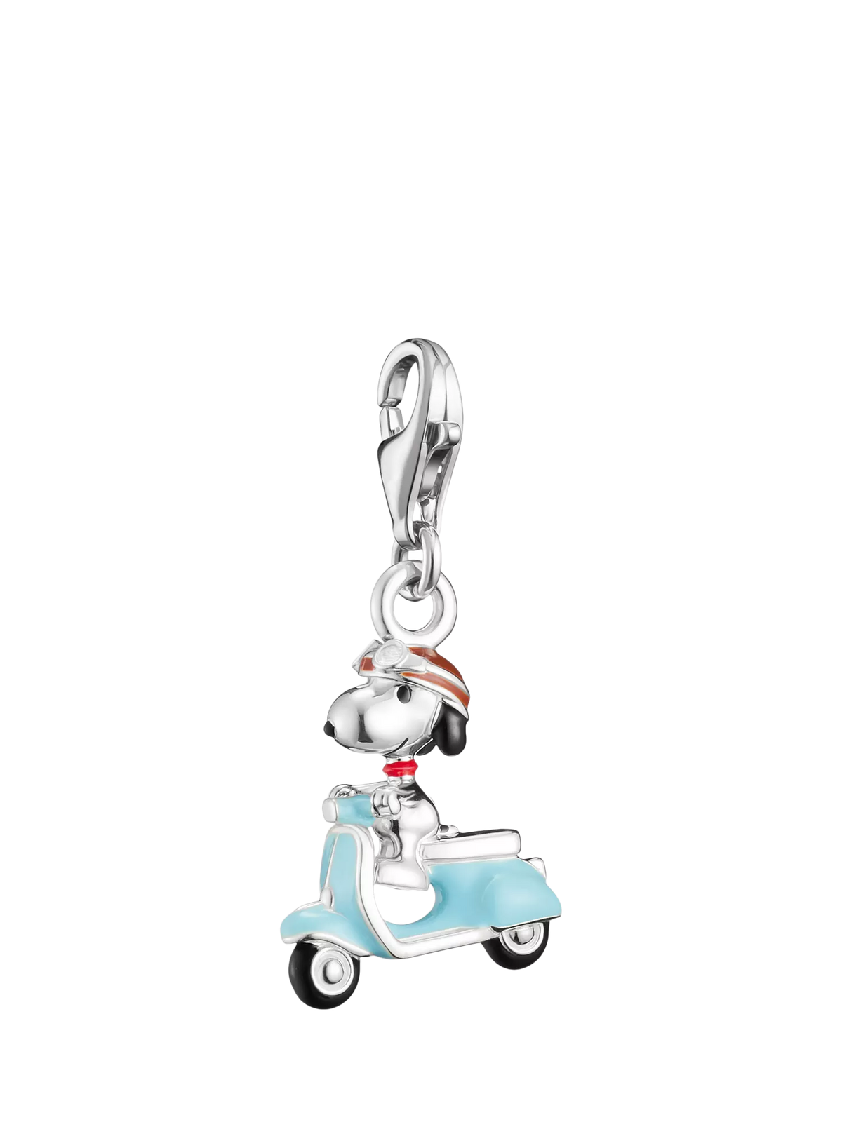 Thomas Sabo Snoopy scooter charm (British brand)