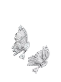 Thomas Sabo Paradise Butterfly earrings studs 26mm silver (British brand)