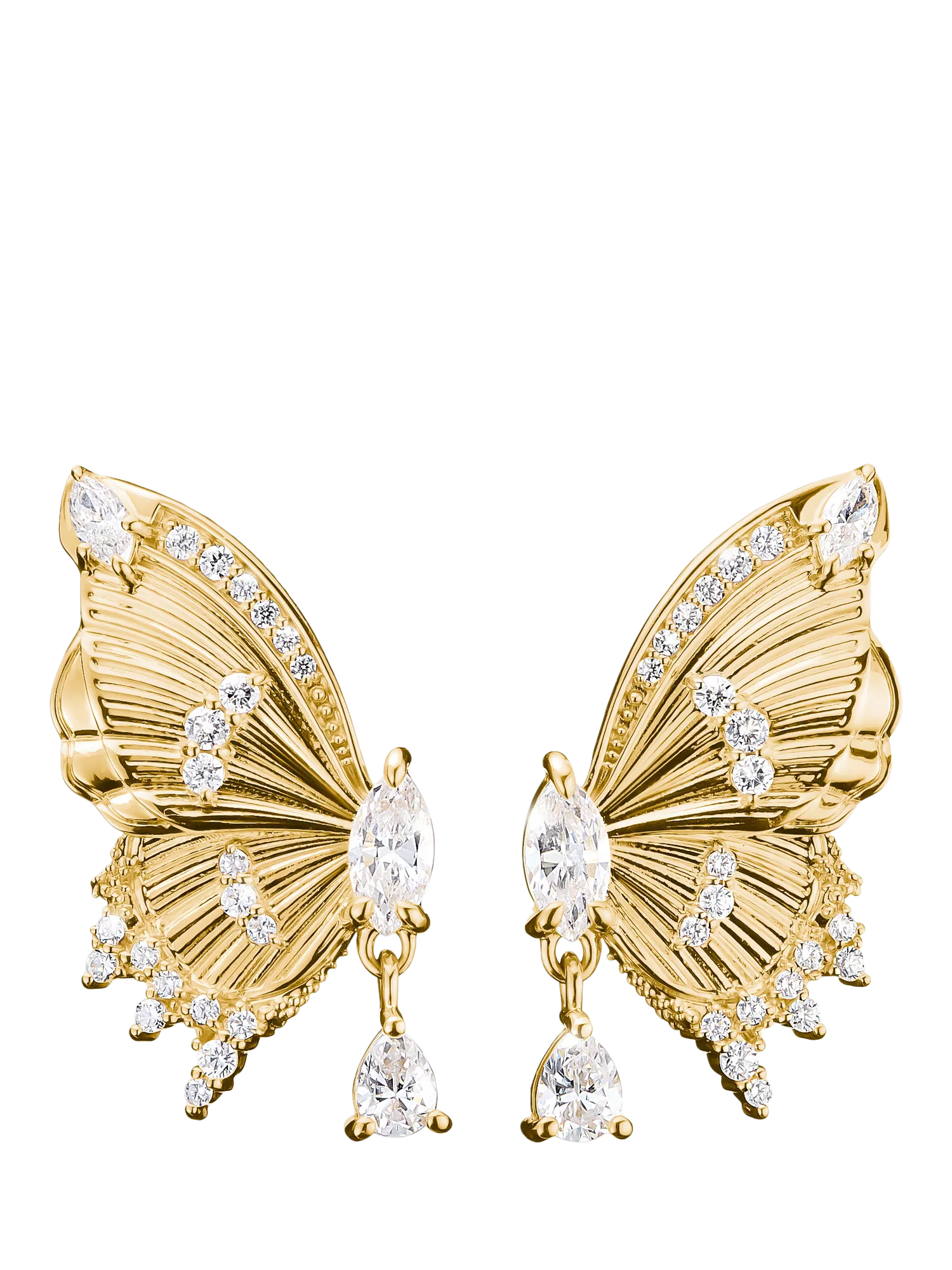 THOMAS SABO Paradise Butterfly earrings (British brand)