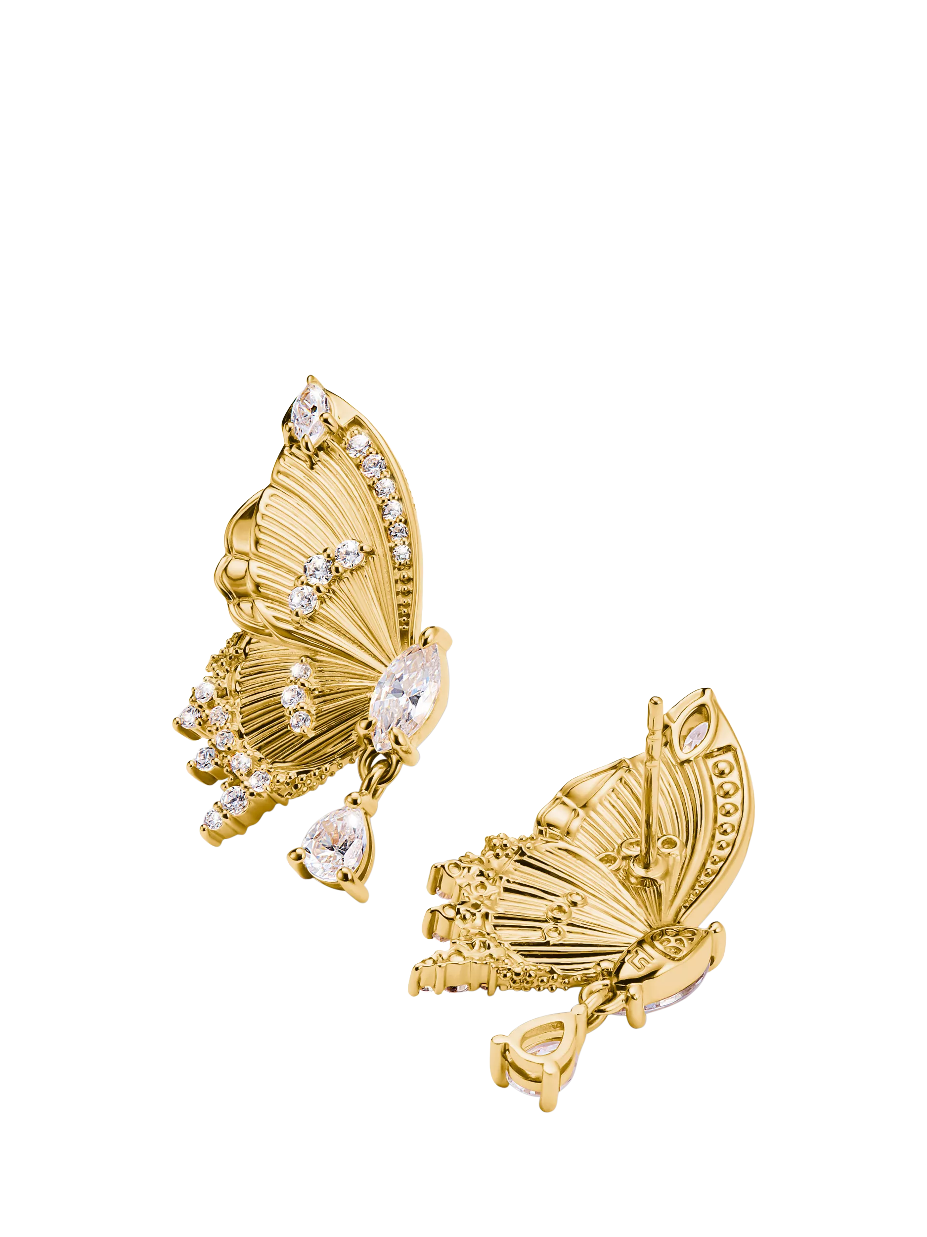 THOMAS SABO Paradise Butterfly earrings (British brand)