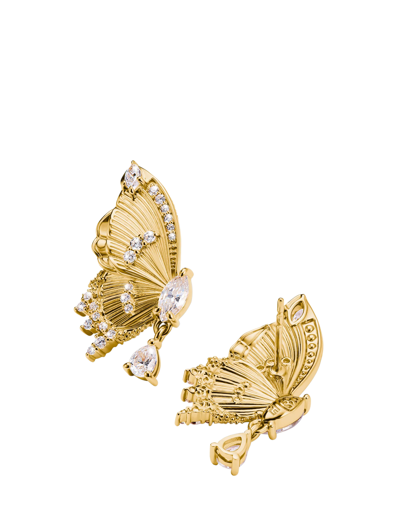 THOMAS SABO Paradise Butterfly earrings (British brand)