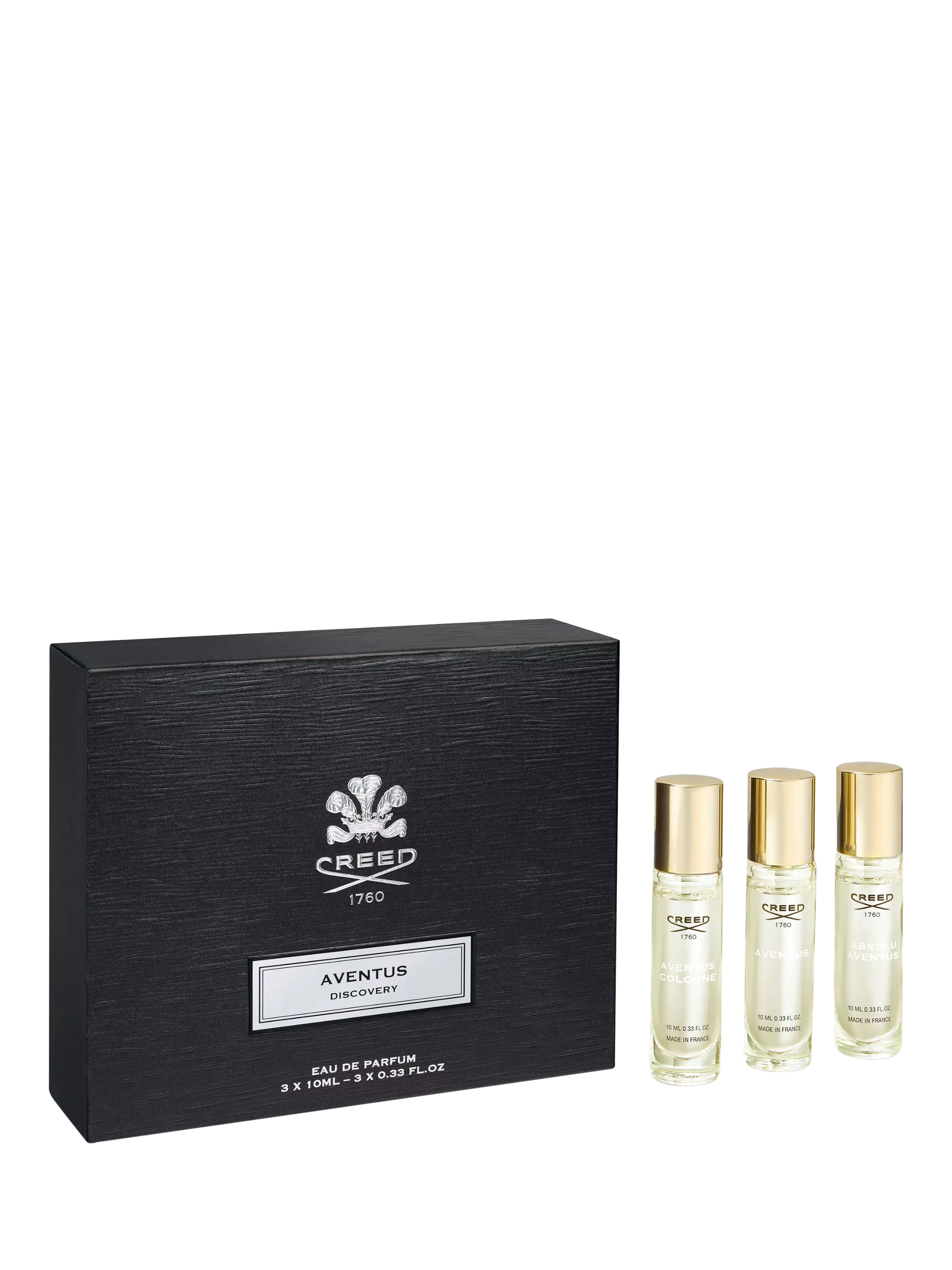 CREED Aventus discovery fragrance gift set 3x10ml - British product