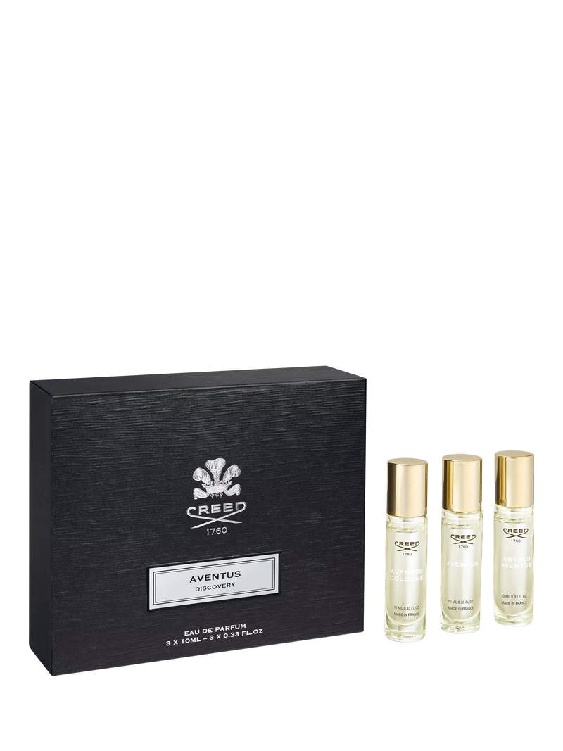 CREED Aventus discovery fragrance gift set 3x10ml - British product