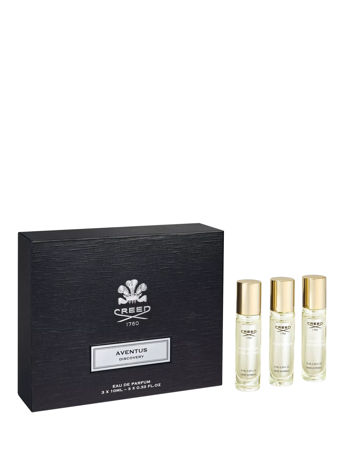 CREED Aventus discovery fragrance gift set 3x10ml - British product