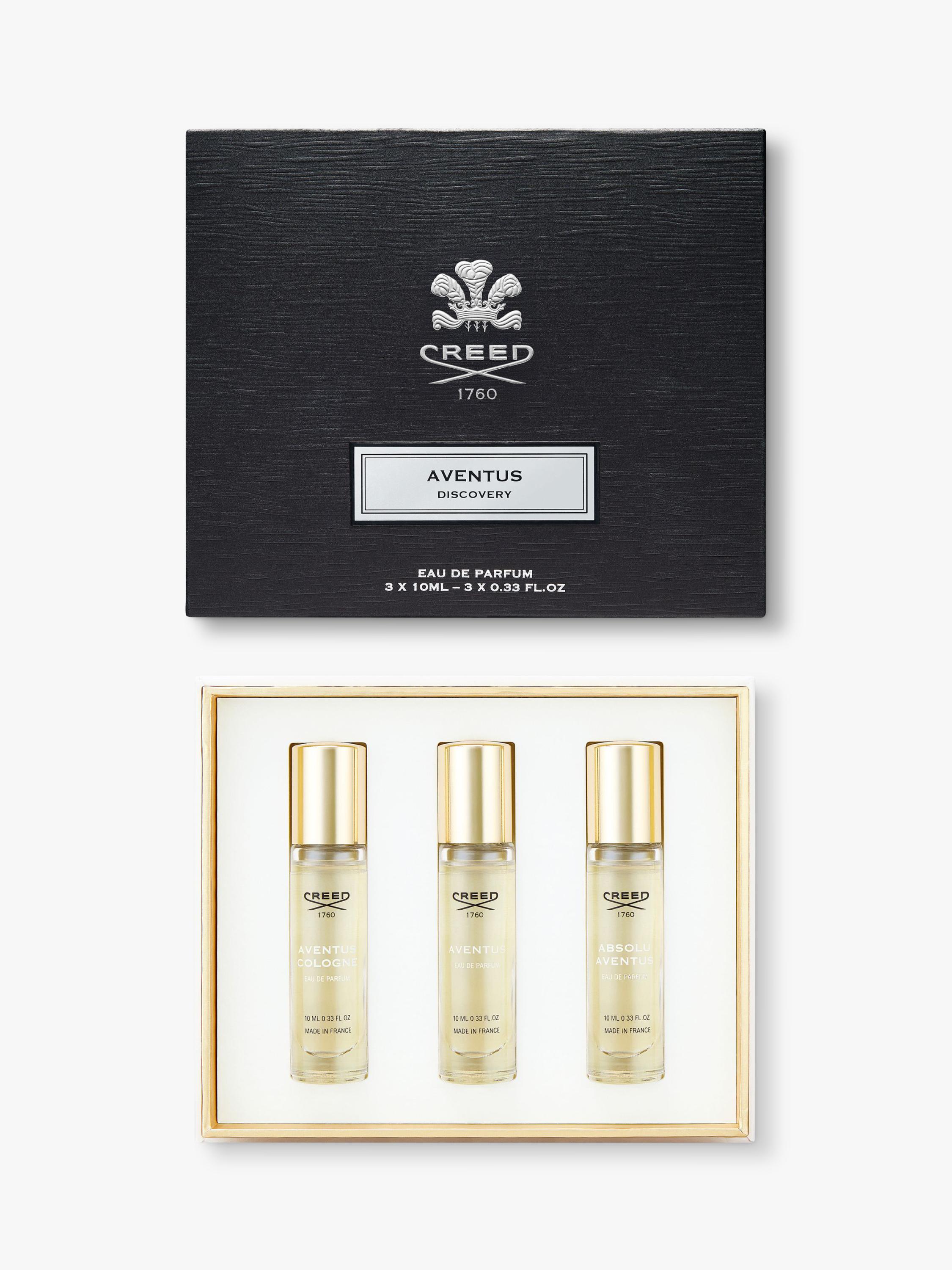 CREED Aventus discovery fragrance gift set 3x10ml - British product