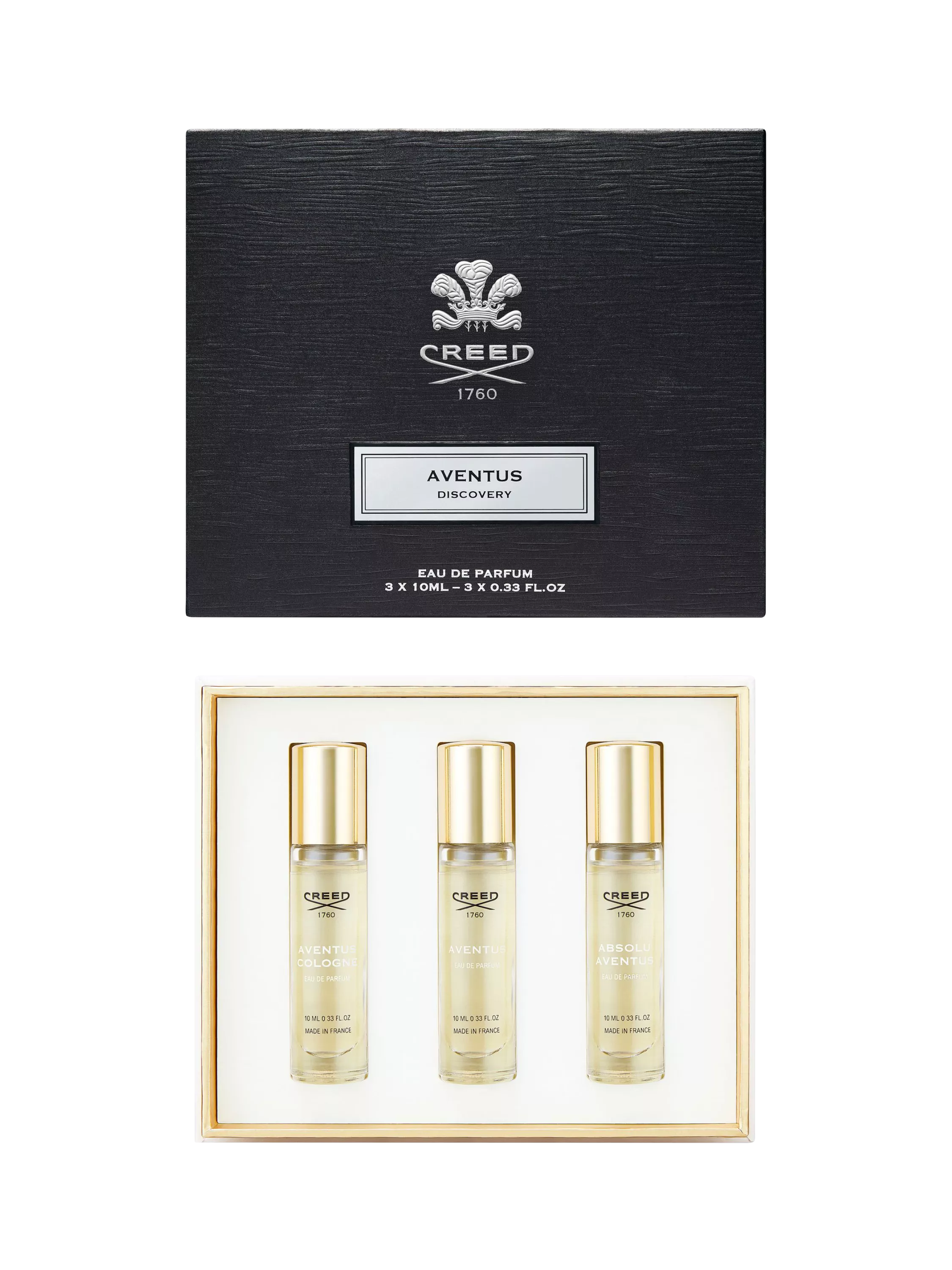 CREED Aventus discovery fragrance gift set 3x10ml - British product