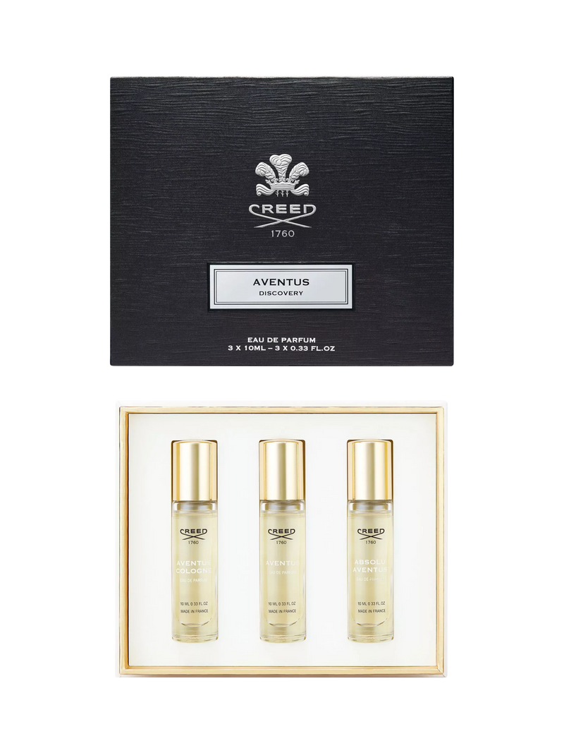 CREED Aventus discovery fragrance gift set 3x10ml - British product