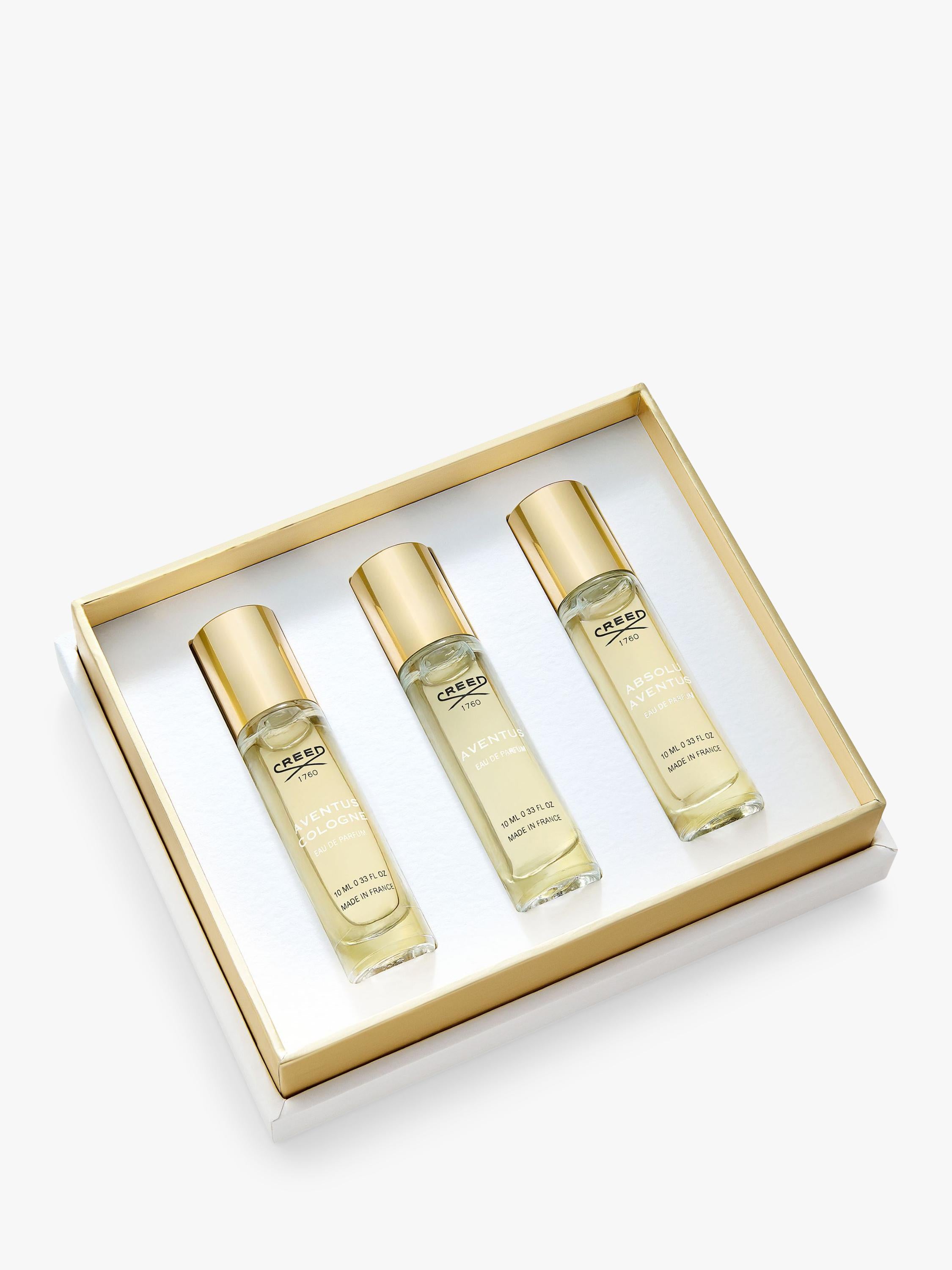 CREED Aventus discovery fragrance gift set 3x10ml - British product