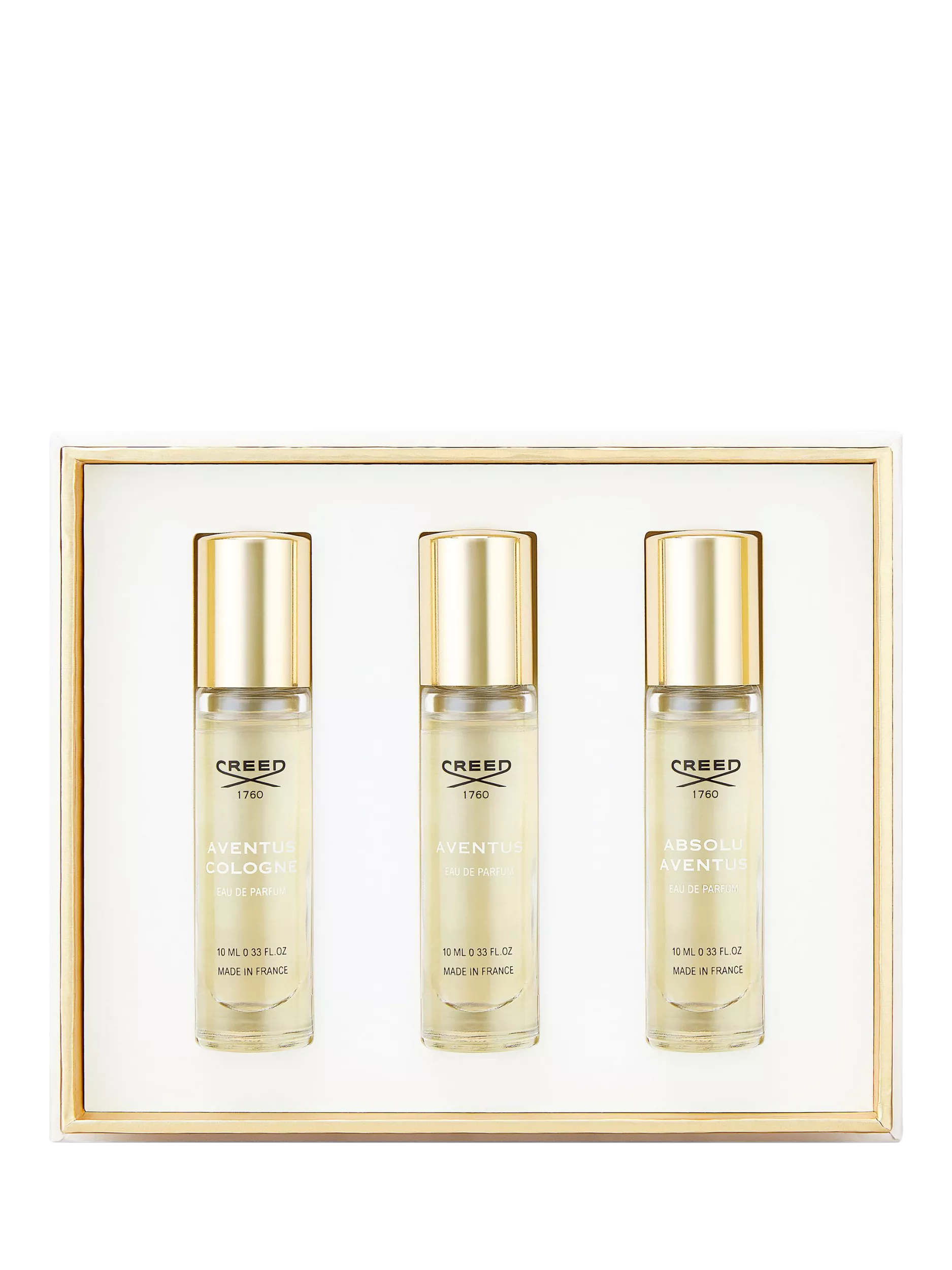 CREED Aventus discovery fragrance gift set 3x10ml - British product