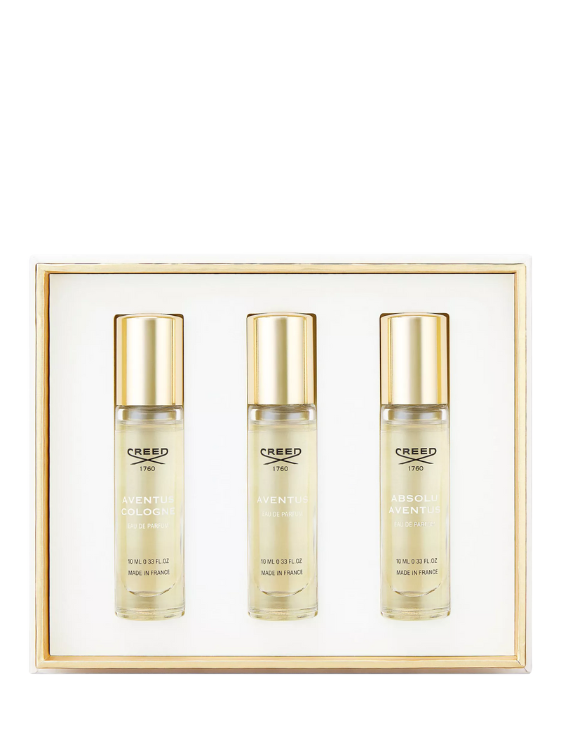 CREED Aventus discovery fragrance gift set 3x10ml - British product