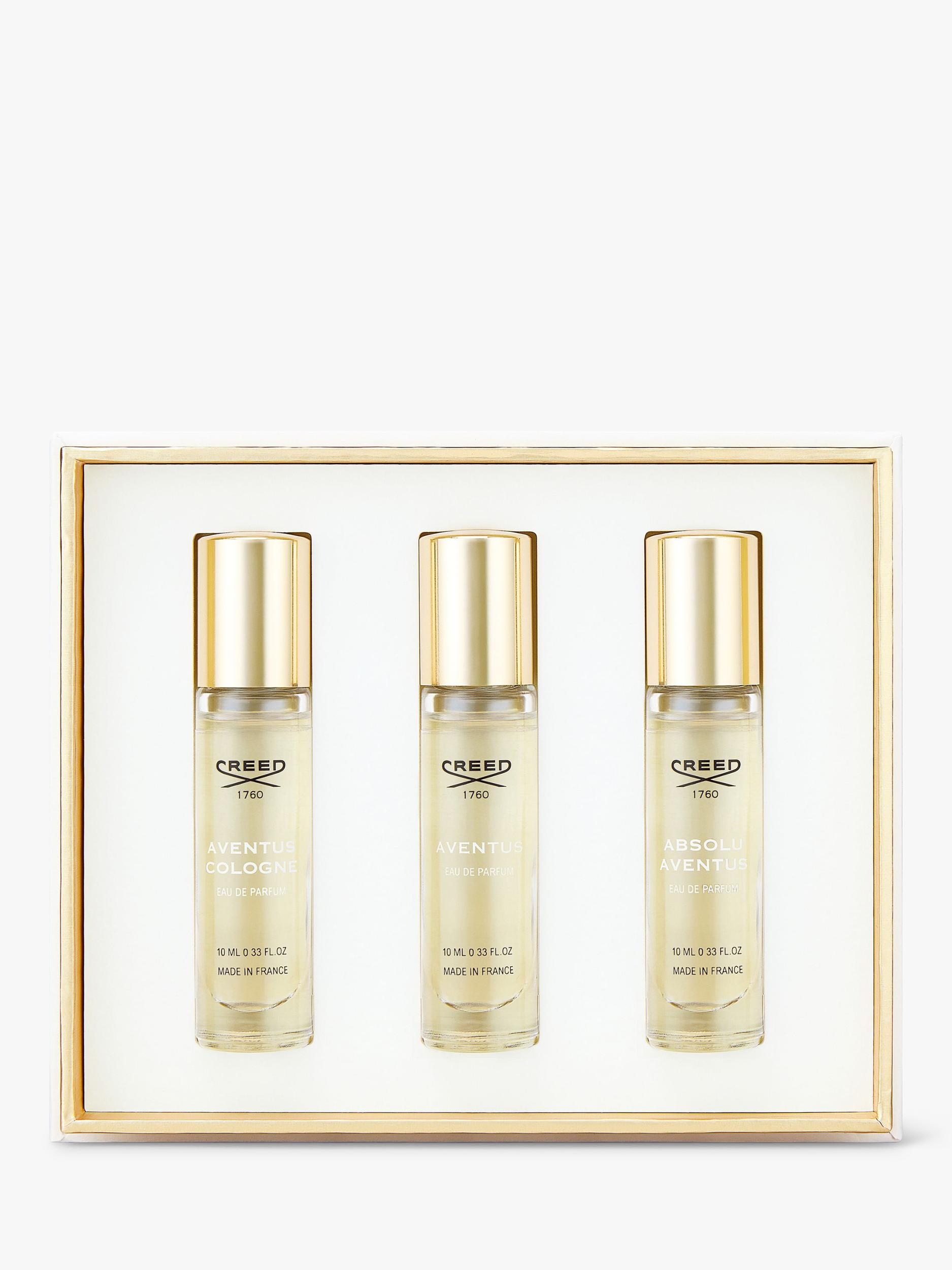 CREED Aventus discovery fragrance gift set 3x10ml - British product