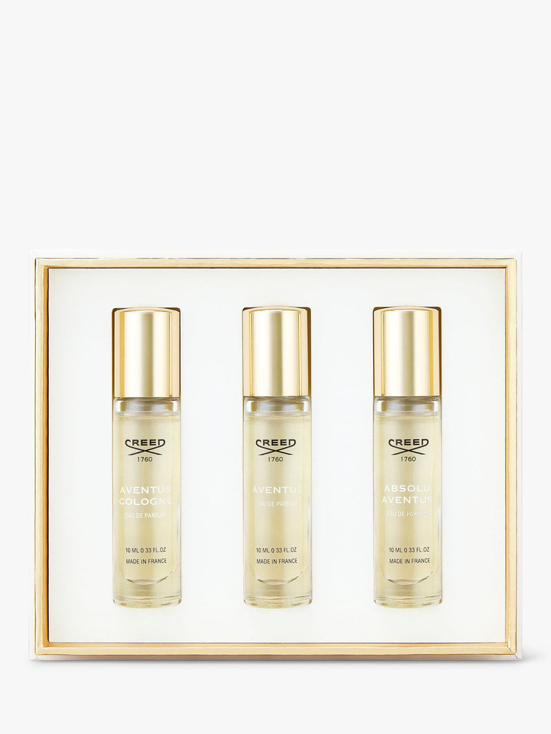 CREED Aventus discovery fragrance gift set 3x10ml - British product