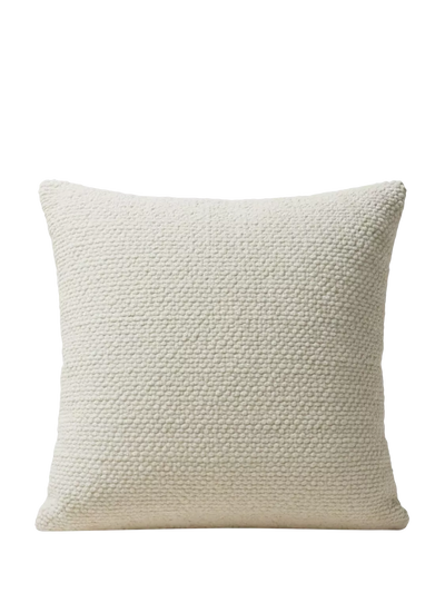 John Lewis Truly Lombard Boucle Rectangular Cushion Cover, Ecru, 50cm x 30cm- Buy online at McGrocer