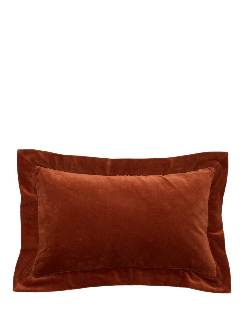 Truly Lombard Velvet Rectangular Cushion Cover 50cm x 30cm