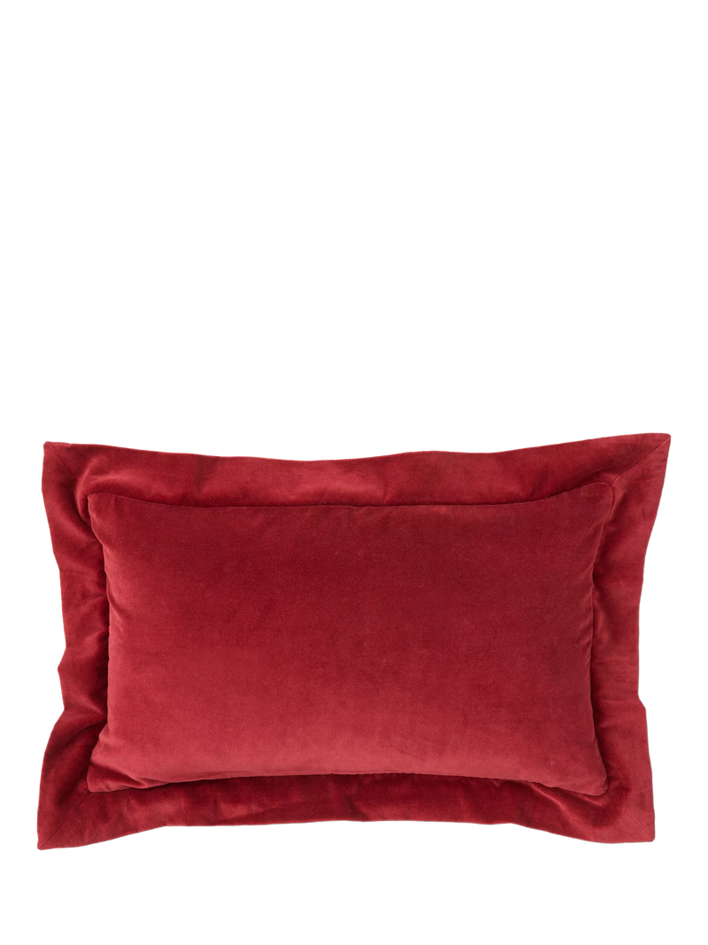 Truly Lombard Velvet Rectangular Cushion Cover 50cm x 30cm