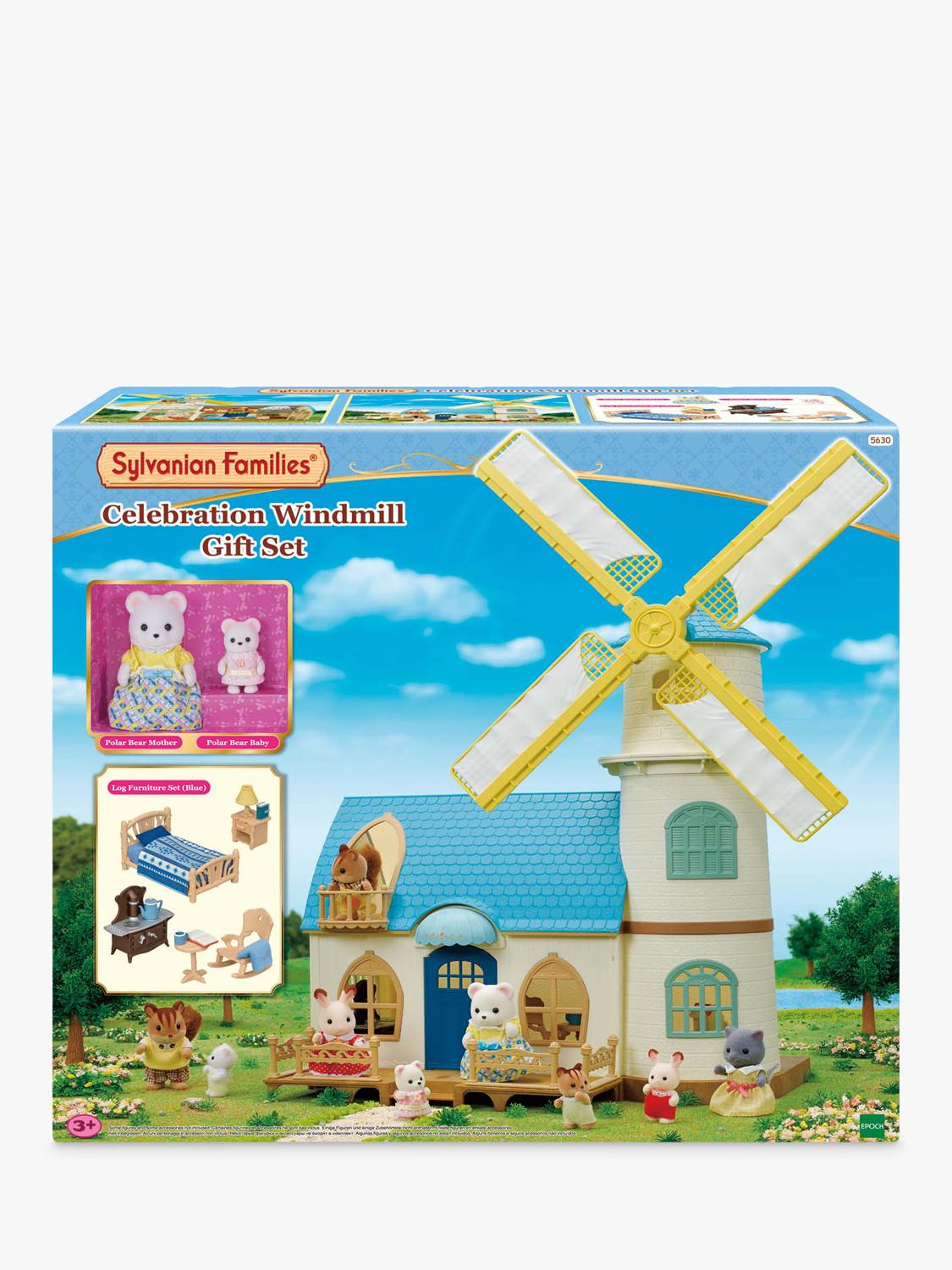 Sylvanian Families Celebration Windmill Gift Set - British product