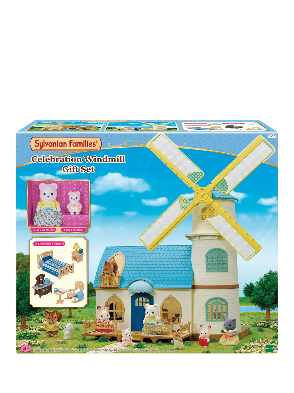 Sylvanian Families Celebration Windmill Gift Set - British product
