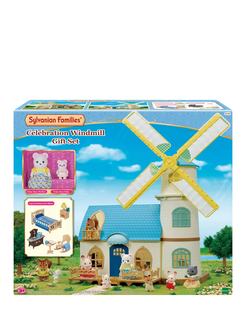 Sylvanian Families Celebration Windmill Gift Set - British product