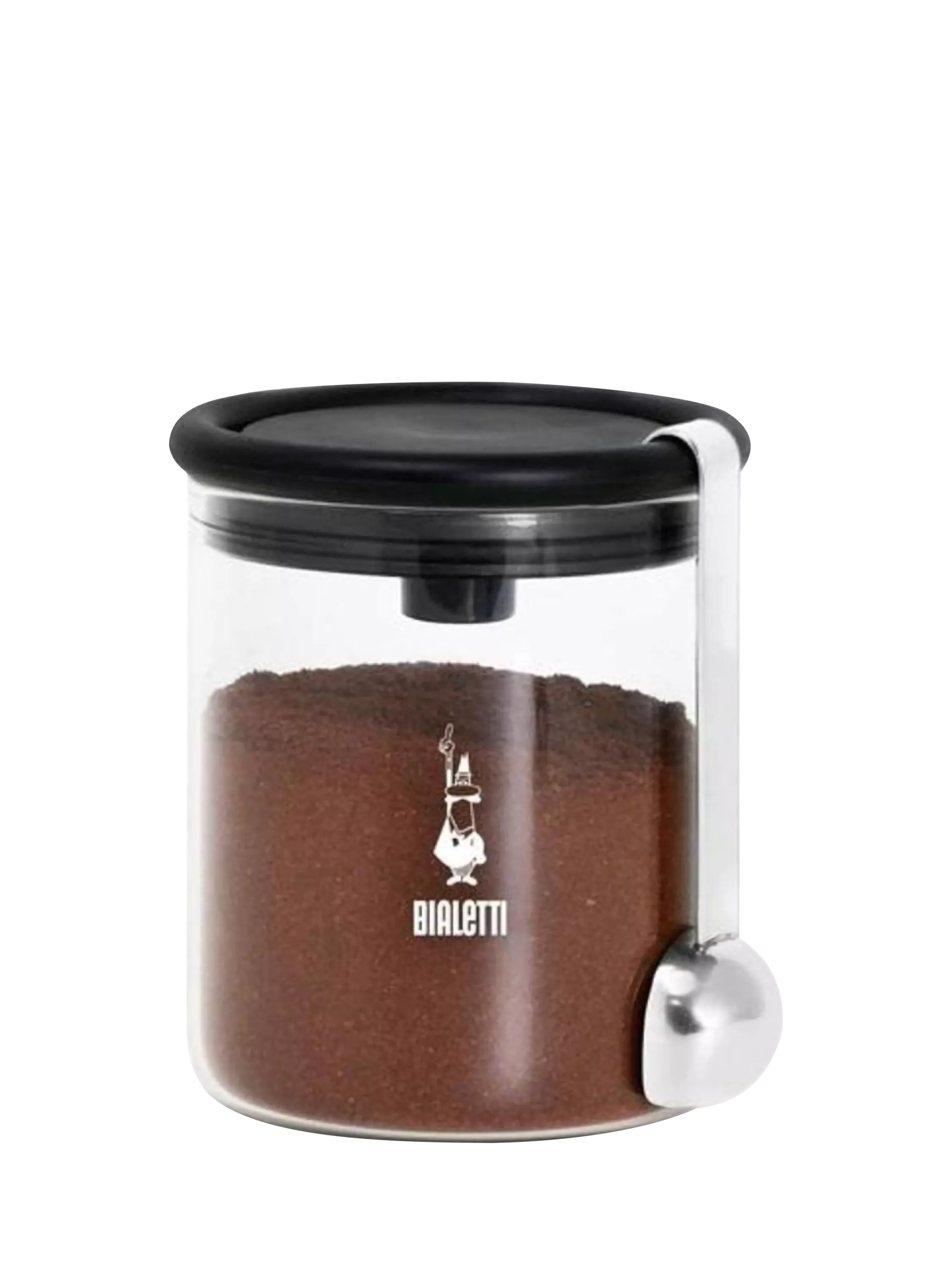 Bialetti coffee canister smart glass (British brand)