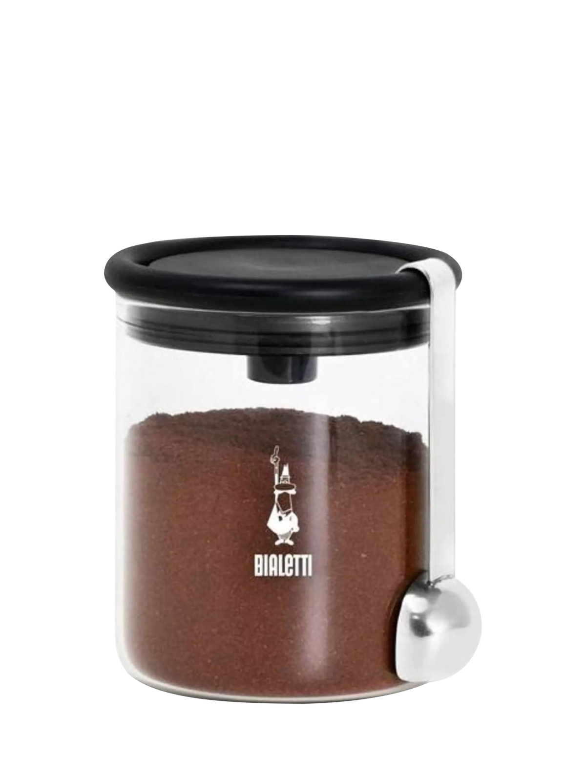 Bialetti coffee canister smart glass (British brand)