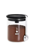 Bialetti coffee canister smart glass (British brand)