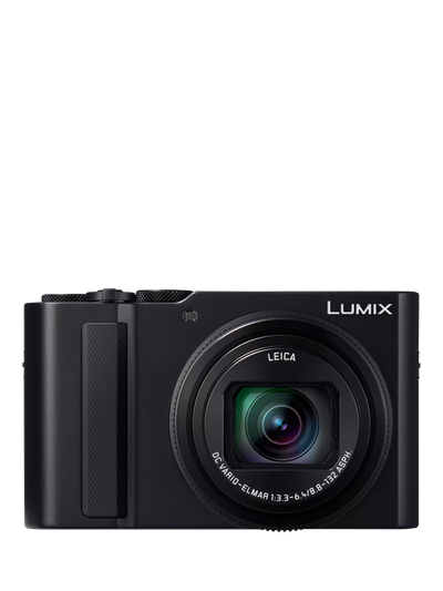 John Lewis Panasonic Lumix DC-TZ300 20.1MP 4K Ultra HD Super Zoom Digital Camera, 15x Optical Zoom, Black- Buy online at McGrocer